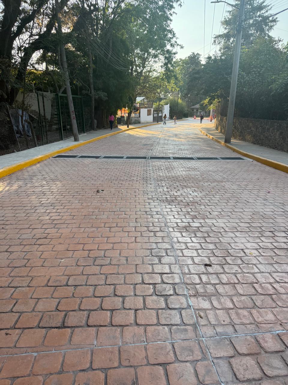 Ejecución de Pavimiento Hidráulico Estampado.