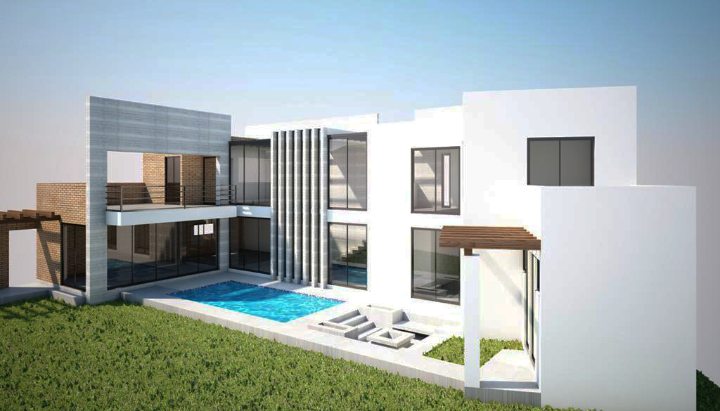 Diseño Casa Habitación Castan