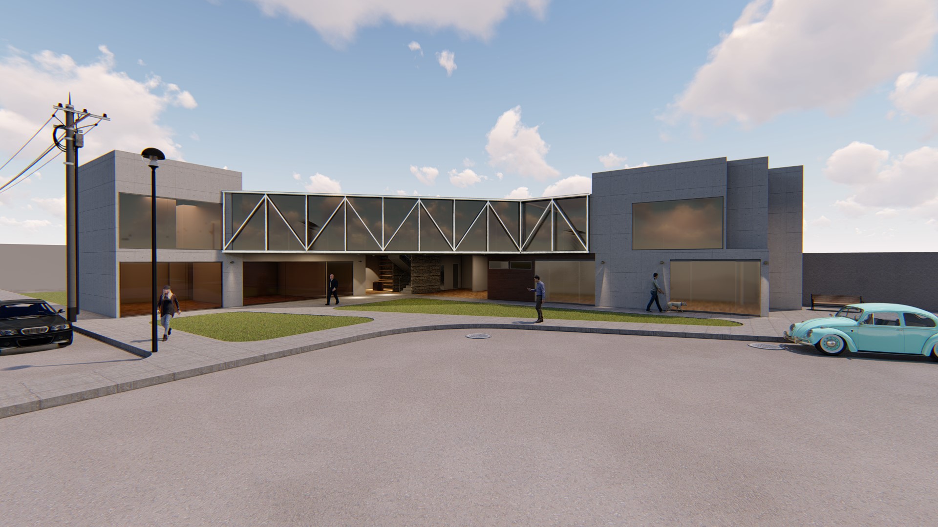 Diseño para Oficinas Casas Aguilar