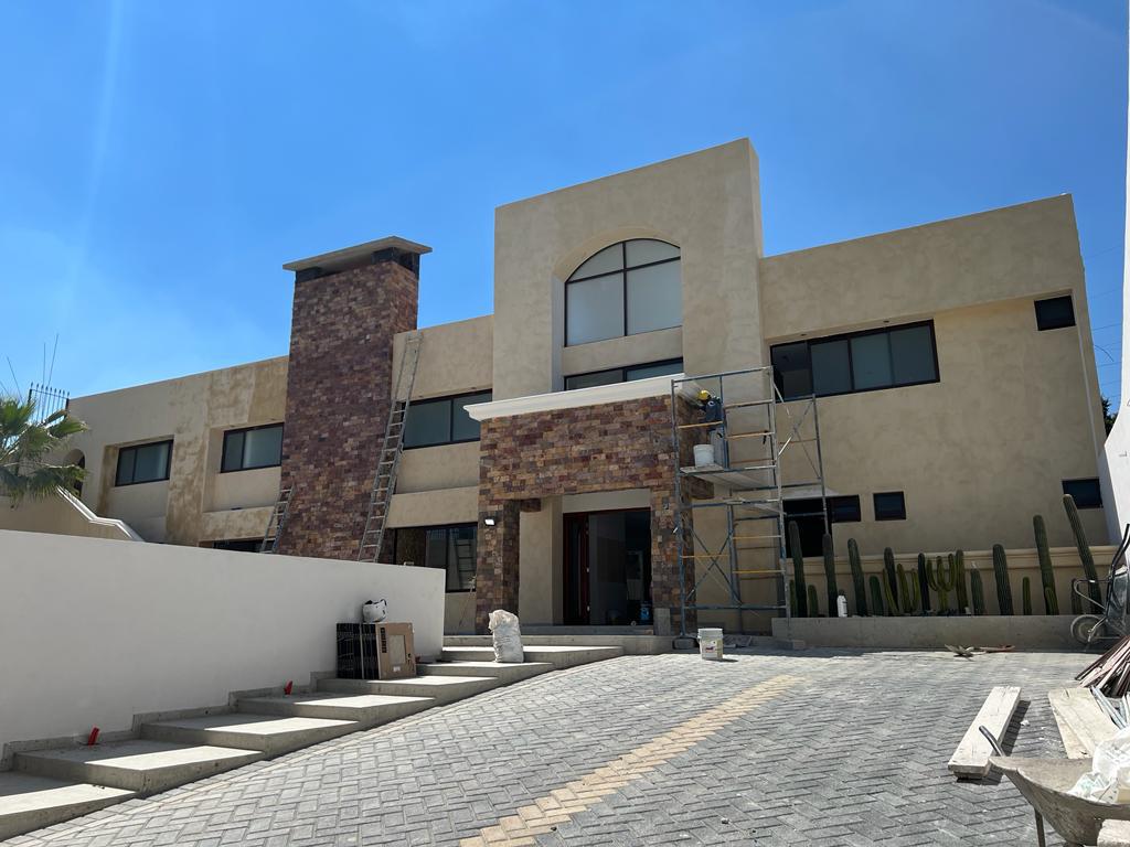 Torre Providencial, Acabados y albañilerias