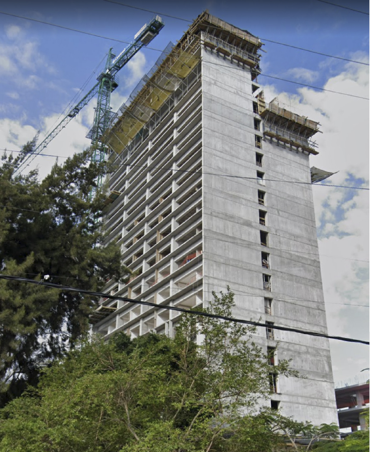 Torre Pablo Neruda. Acabados y albañilerias Neruda